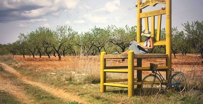 Aire Libre Octubre: aves migratorias, sillas gigantes y gastrobotánica