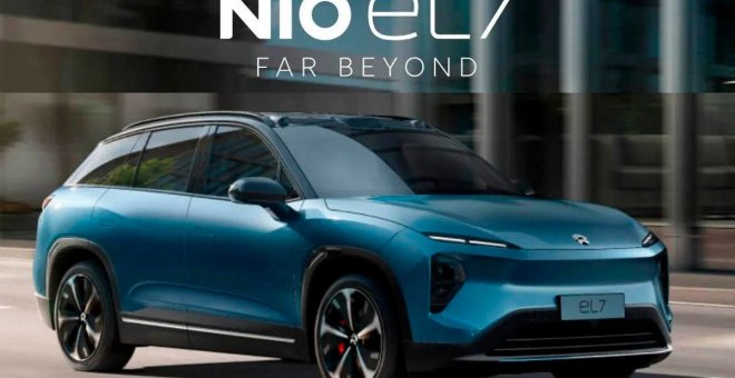 NIO le cambia el nombre al SUV eléctrico ES7, para no pelearse con Audi