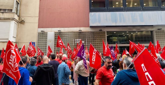 "El 50% de la negociación colectiva podría estar bloqueada en Cantabria a final de año"