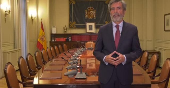 ¿Quién será el nuevo presidente en funciones del CGPJ y del Supremo tras la salida de Lesmes?