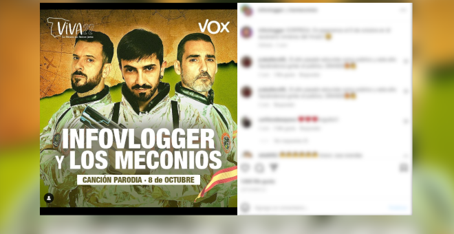 Quién es el trío al que piden investigar por cantar "Vamos a volver al 36" en un acto de Vox