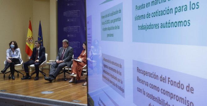 Más de un tercio de la subida de los ingresos por cotizaciones de 2023 se debe al alza de las bases