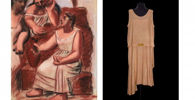 Picasso y Chanel, más cómplices que nunca en su cita en el Thyssen