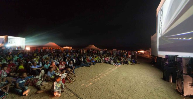 Posos de anarquía - FiSahara, una resistencia de película