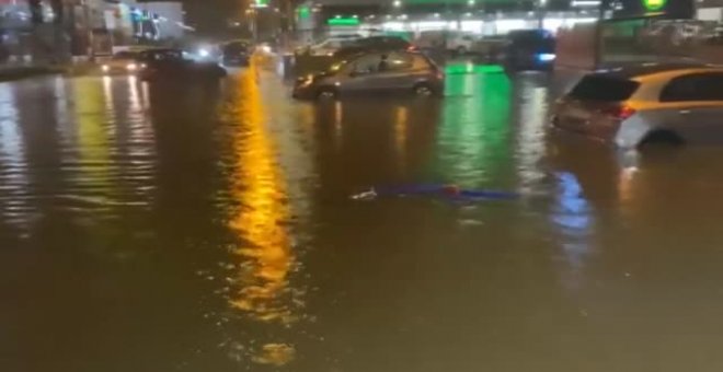 Alerta meteorológica por lluvia en Baleares, Andalucía y el litoral mediterráneo