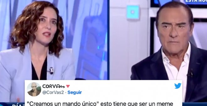 "¿Qué dices, que entonces sí erais el mando único?": los tuiteros reaccionan a la enésima versión de Ayuso sobre las residencias