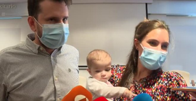 Emma recibe el primer trasplante de intestino del mundo por donación en asistolia