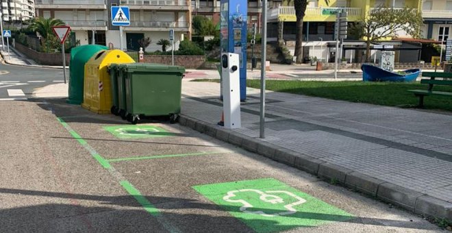 El Ayuntamiento habilita dos puntos de recarga de vehículos eléctricos