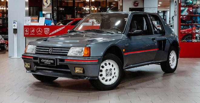 El codiciado modelo de Peugeot 205 que es más caro que un Ferrari