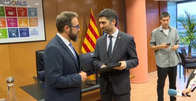 Últimos traspasos de cartera del nuevo Govern