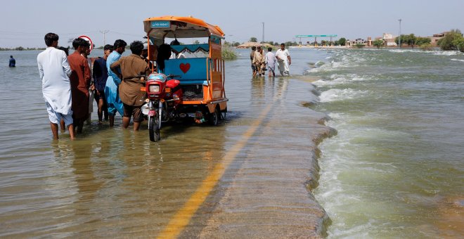 Ecologismo de emergencia - Migrantes y clima: más allá del pánico