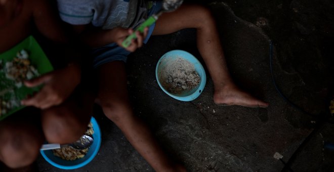 La lucha contra el hambre se estanca