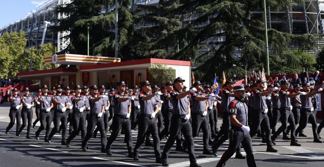 Punto de Fisión - El ejército hace el indio