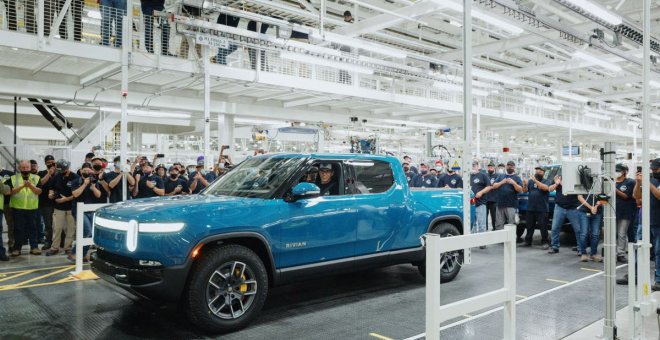 Rivian realiza la llamada a revisión más importante de su corta historia