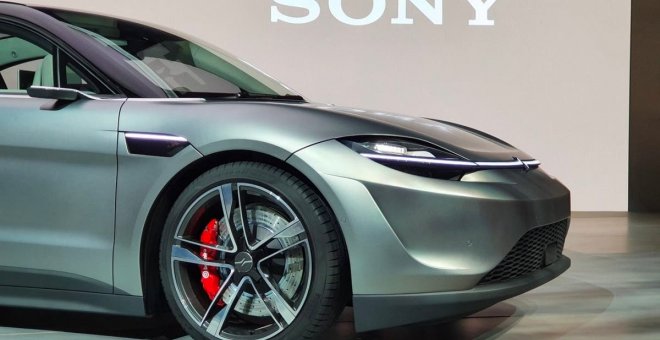 El coche eléctrico de Sony y Honda ya tiene fecha de presentación