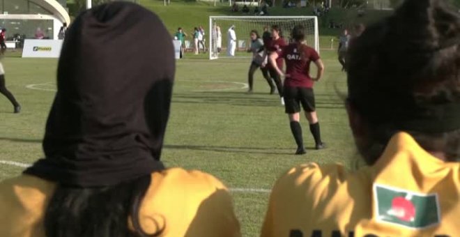 El mundial de Qatar inspira a las niñas a jugar al fútbol