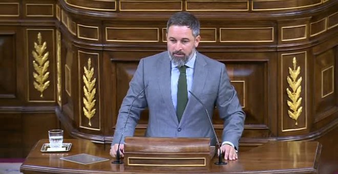 Abascal a Sánchez: "Que nos piten a los políticos no es tan grave, a otros nos han apedreado"