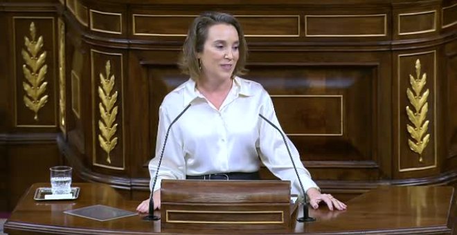 Gamarra a Sánchez: "¿Qué hay de social dejar en herencia 300.000 millones de euros de deuda pública?"