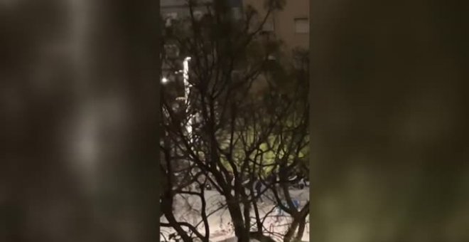 Los vecinos del barrio de La Florida, en L'Hospitalet, no pueden soportar más la inseguridad que sufren a diario