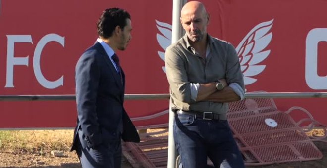 Sampaoli cuenta con Gudelj y Marcao en el penúltimo entrenamiento antes del partido ante el Mallorca