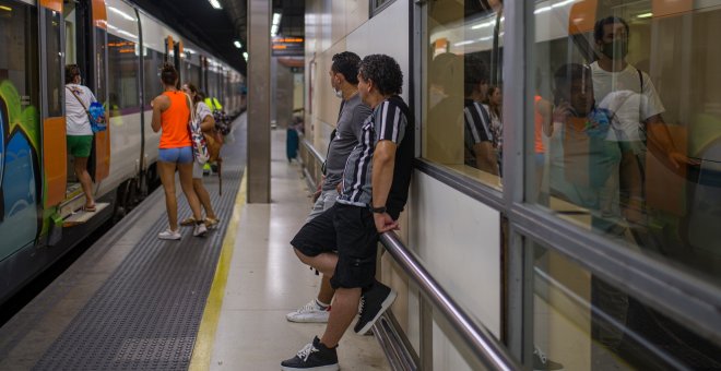 La odisea de llegar en tren a Girona y Sant Celoni