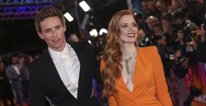 'El ángel de la muerte': duelo entre Eddie Redmayne y Jessica Chastain