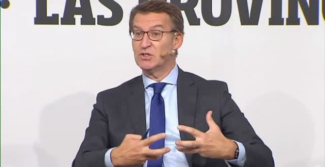 Feijóo lamenta que la prioridad del Gobierno "es ganar elecciones y, a partir del 2024 la gente que arree"