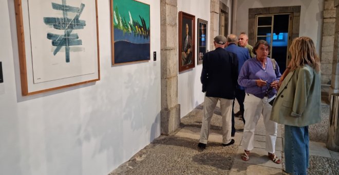 El Parlamento exhibe nuevos fondos de su colección de arte nunca antes expuestos