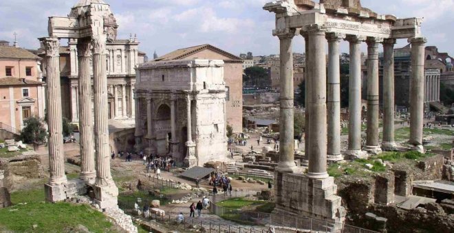 La democracia en la antigua Roma y en su Imperio