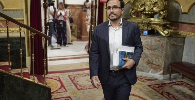 El PSOE bloquea la regulación de la publicidad de alimentos para niños que impulsa Garzón