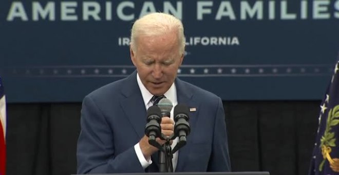 Biden se posiciona a favor de las "mujeres valientes de Irán"