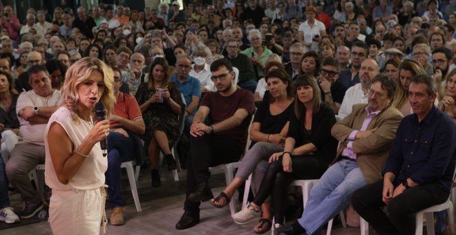 Yolanda Díaz ultima norma para que la Inspección de Trabajo autorice los ERE