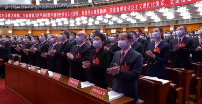 El presidente chino amenaza con el uso de armas en Taiwan durante el congreso del Partido Comunista