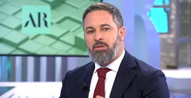 Abascal sobre los medios: "Nos parece bien la libertad de prensa, pero si actúan como la mafia, son el enemigo"