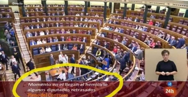 Bulocracia - El rótulo de los "diputados retrasados" de Vox