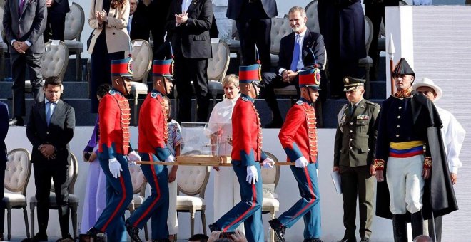 Felipe VI y sus polémicas en América Latina: de la sentada ante la espada de Simón Bolívar a la tensión con México