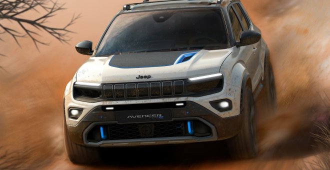 Jeep Avenger 4x4 Concept, el primer eléctrico de Jeep llevado al extremo