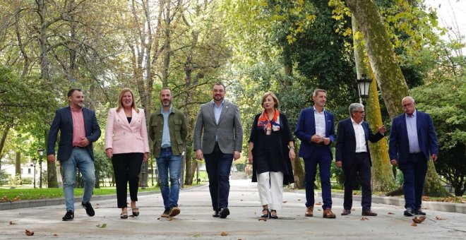 Barbón admite que tendrá que sentarse a negociar sobre la Ronda Norte y La Vega si Carlos Llaneza gana en Oviedo