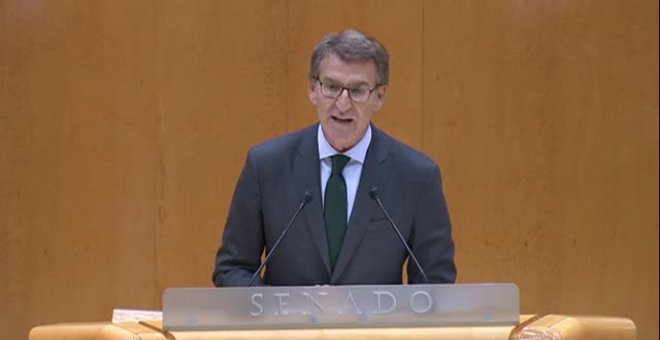 Sánchez y Feijóo se cruzan duros reproches a cuenta de Cataluña