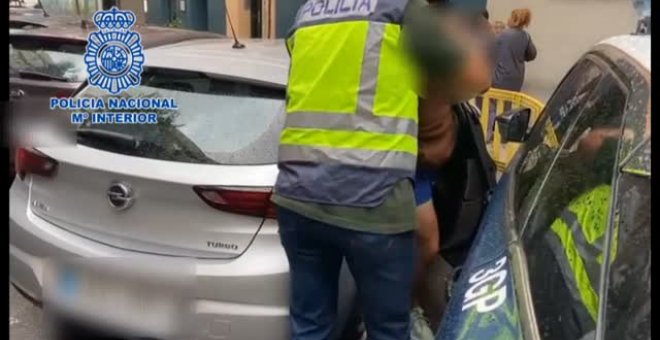 Detenido in fraganti un estafador de 24 años en una calle de Madrid