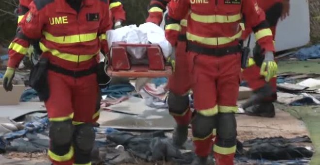 La UME se prepara para un posible tsunami en el Golfo de Cádiz