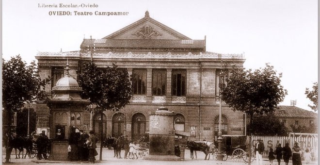 Oviedo celebrará este viernes los 130 años del Campoamor