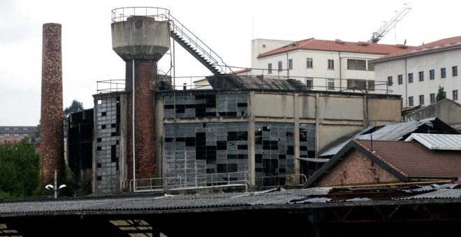 Un fondo de inversión convertirá la Fábrica de Gas de Oviedo en pisos y comercios