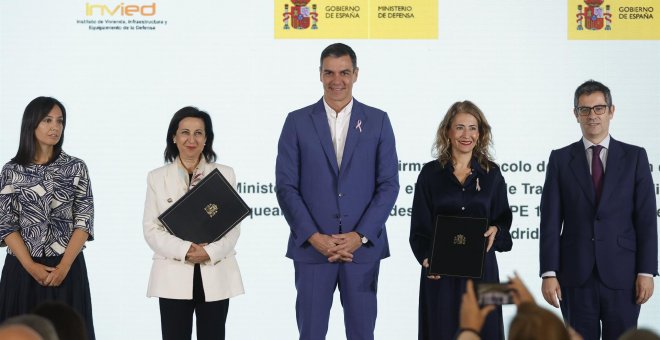 Almeida y Ayuso plantan a Sánchez en Madrid pocos días después de que Rueda lo hiciera en A Coruña