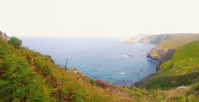 Asturias, perderse en el paraíso de las olas