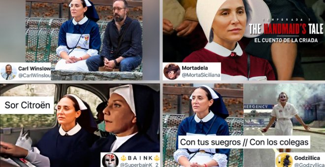 Los mejores memes con el atuendo de Tamara Falcó en Lourdes