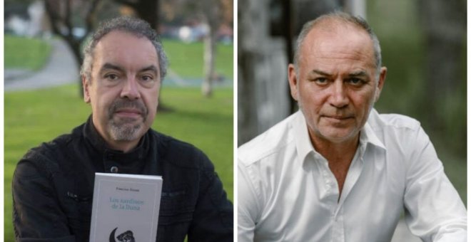 Paco Álvarez y Xuan Bello llevan la literatura asturiana a Frankfurt