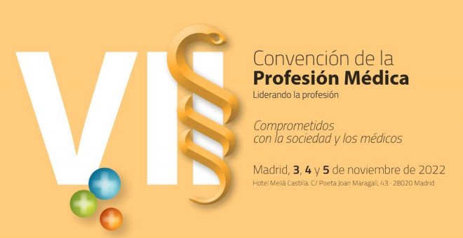 La VII Convención de la Profesión Médica reunirá a expertos nacionales e internacionales y exministros