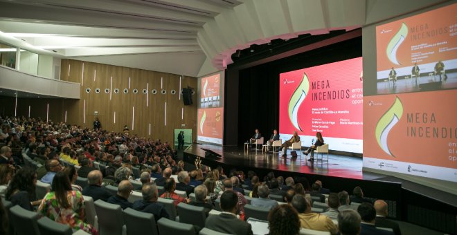 González advierte que este año los incendios "han ganado la partida" y alerta de posibles tragedias si no se reacciona