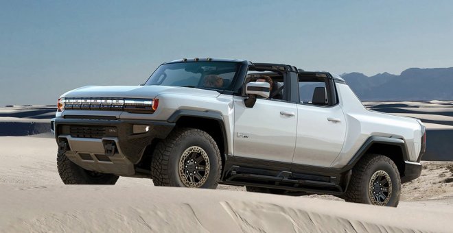 General Motors está considerando un Hummer eléctrico más pequeño para Europa